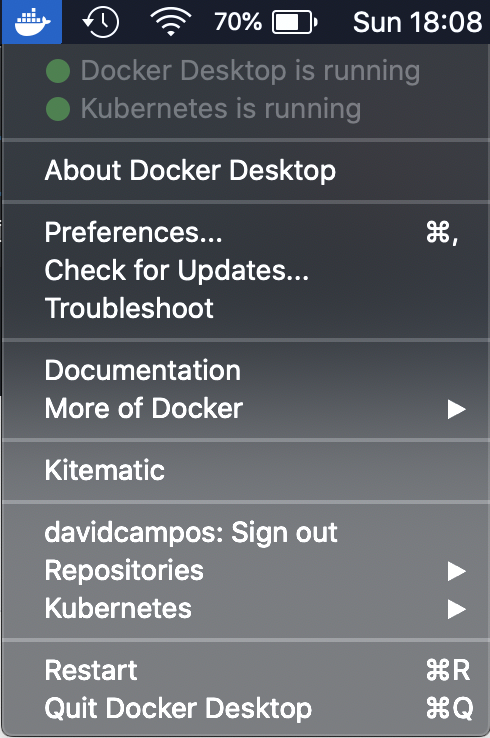 Docker Desktop